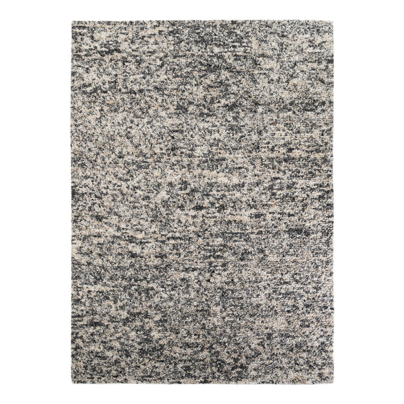 Yanaliz Hand Loomed Wool Indoor Rug, Rectangle 10' x 14'1"