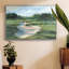 «Golf Course Study», toile tendue avec cadre I-94355306-94355302