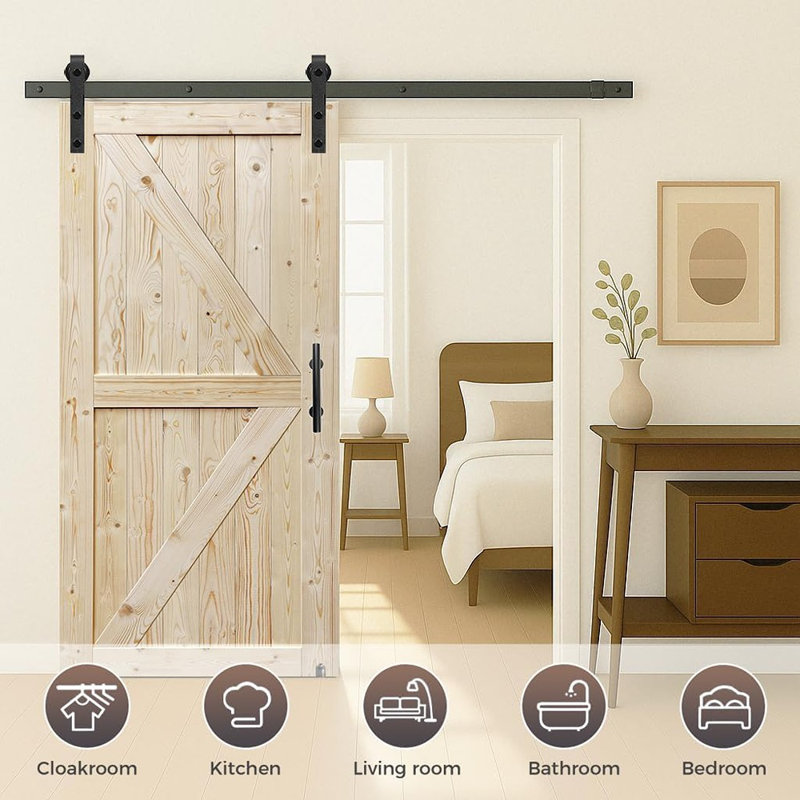 Porte de grange 36 po x 84 po, 20-60 po ...