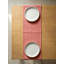 Polished Pink Drift Weave Indoor Outdoor Table Runner 14x72-1311716062