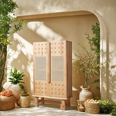 Armoire rustique pratique et élégante