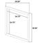 Ensemble de chambre avec grand lit 5 pièces Magee-126350807-126350809