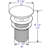 2.88'' W Pop-Up Yes-58646700