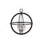 Luminaire suspendu sphère 4 lumières Demetricus-1634403085