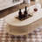 Retro high-end design solid wood coffee table-658226242