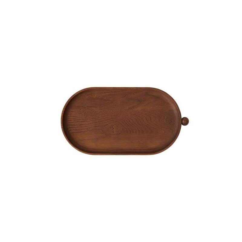Inka Solid Wood Decorative Tray