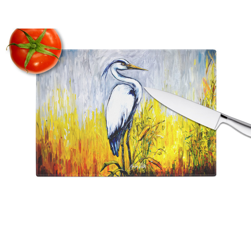 Planche à découper en verre Cattin Around Heron