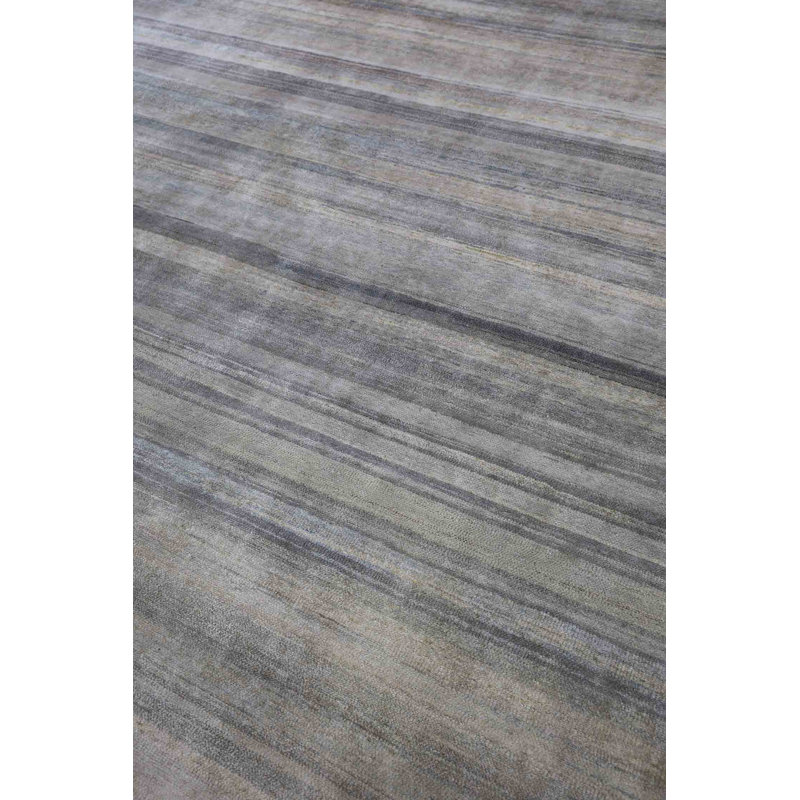 Silk Treasures One-of-a-Kind 8'10" X 12'4" Area Rug