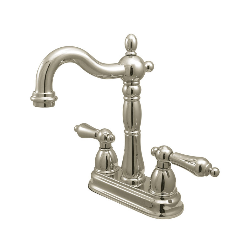 Heritage Hot & Cold Water Dispenser, Polished Brass