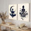 2 Piece Wrapped Canvas Print
