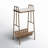 Cathlin Steel Free Standing Magazine Rack