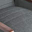 Fauteuil en tissu