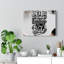 Enjoy the Ride 1 Piece Wrapped Canvas Wall Art-1092473961