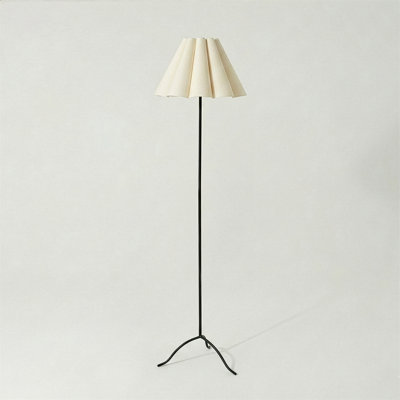 Lea 62" Modern LED Floor Lamp With Color Temperature Adjustable Bulb