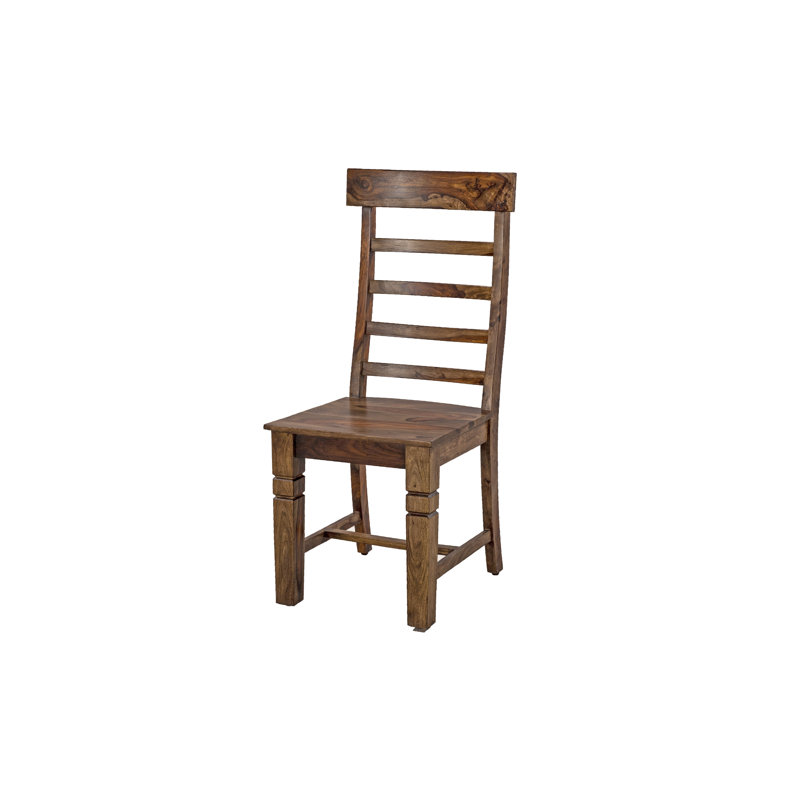Chaise d'appoint en bois massif Kirkland, Récoltes