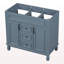 Meuble-lavabo 36 po sans lavabo supérieur, armoire seulement, armoire de rangement moderne avec 2 portes à fermeture douce et 2 tiroirs-1193213978