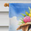 Drapeau de Pâques à œufs H 40 po x l 28 po