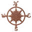 Nauctical Compass Wall Décor-600554505