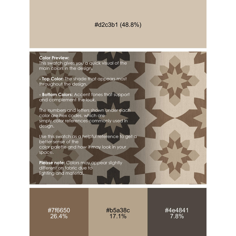 Machine Washable Manhasset Global Inspired Moroccan Rug in Beige – Beige Binding, 4 x 6