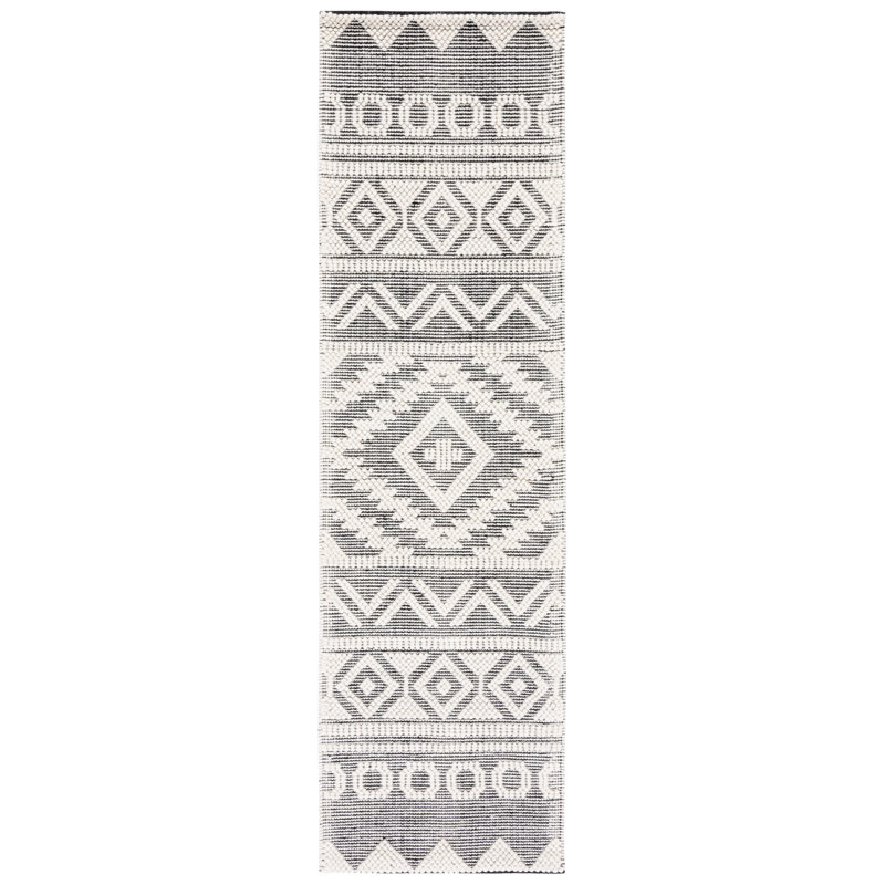 Demetra Machine Woven Flatweave Southwestern Indoor Rug, Runner 2'3" x 8'