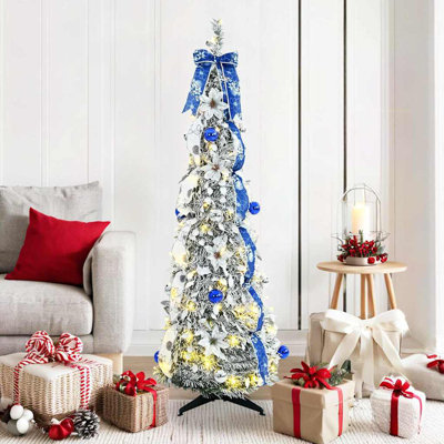 Artificial Christmas Tree Green PVC