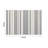 Brawith Striped Placemat And Napkin Set