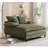 54.75" W Oversized Chaise Lounge Chair-183620526