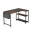 Alaz L-Shaped Metal Base Computer Desk-1460743676