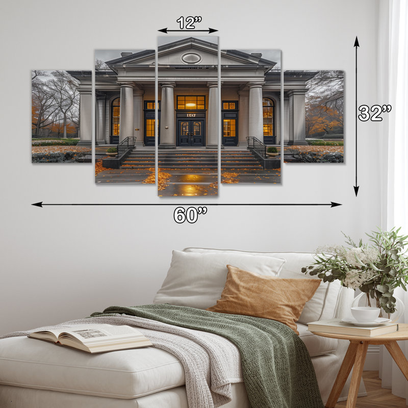 Geter - Banks Canvas Art Set