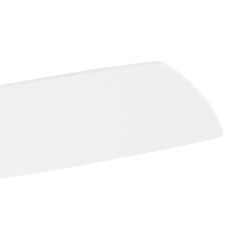 54" Lun Aire 5 - Blade LED Standard Ceiling Fan with Pull Chain and Light Kit Included, White