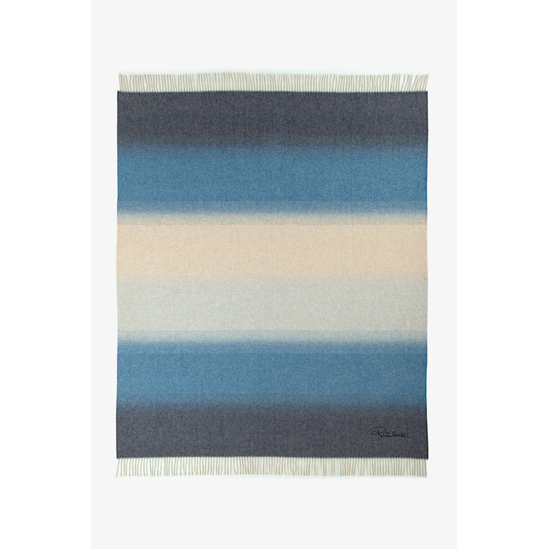 RC Throws Ombre Throw Blanket, SUNSET
