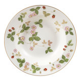 Wild Strawberry Bone China Appetizer Plate