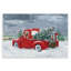 Plaque murale K9 Christmas Time, design par Sally Swatland-1559055616