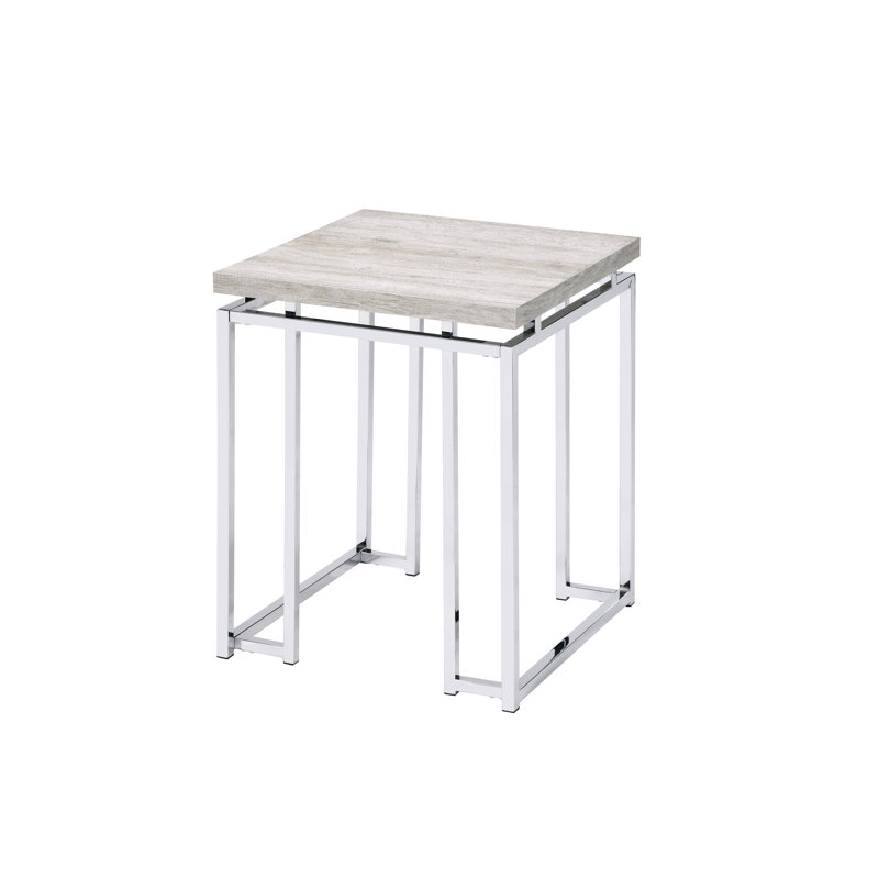 Chêne naturel et table basse - et élégant pour vos loisirs