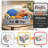 2X Thicker Large Cat Toy Bin Collapsible Cat Toy Box Sturdy Cat Toy Basket Kitten Toy Storage Bed For Organizing Cat Toys Treats Clothes And Accessories-1716083551