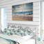 Floral Duvet Cover Set - Seaside Reflections Tropical Pattern-68229990