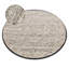 Round Onuh Wool Area Rug-59337036
