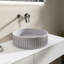 Lavabo de salle de bain 15 po