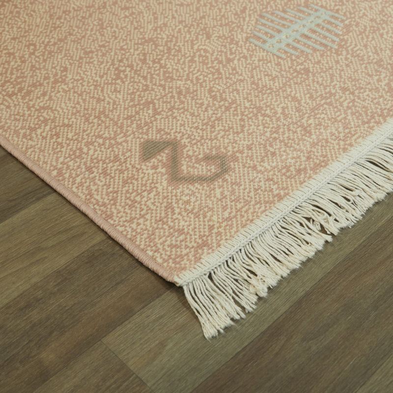 Yulemni Pearcy Abstract Recycled Area Rug, Rectangle 7'10" x 10'