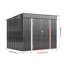 Garden Metal Storage Shed