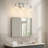 3-Light Vanity Light with Adjustable Pivot Joint