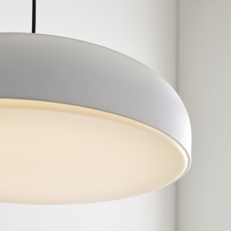 Kosa 1 - Light LED Pendant, Matte White