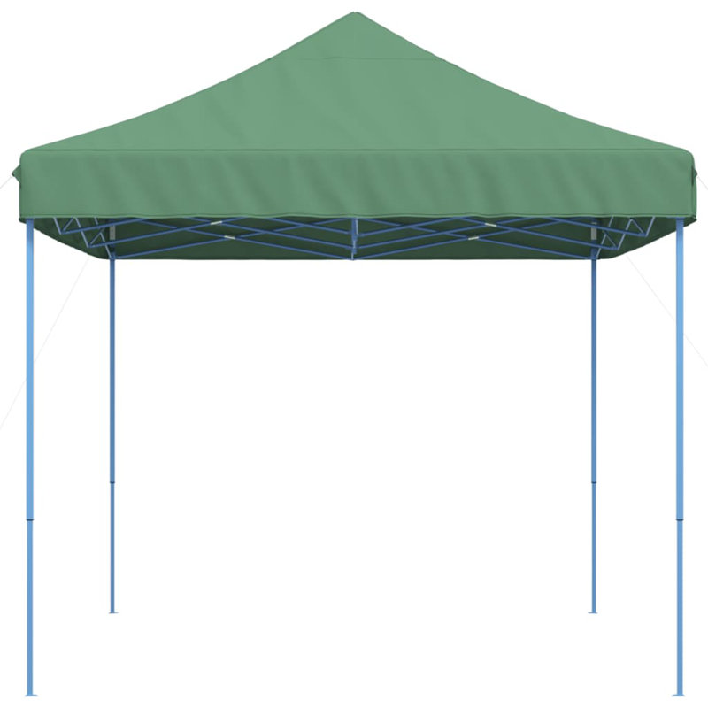 Vidaxl Foldable Party Tent Pop-Up, 315cm H x 440cm W x 292cm D, Blue, Green