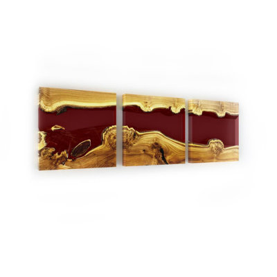 Luxury Handmade Solid Wood Wall Decor