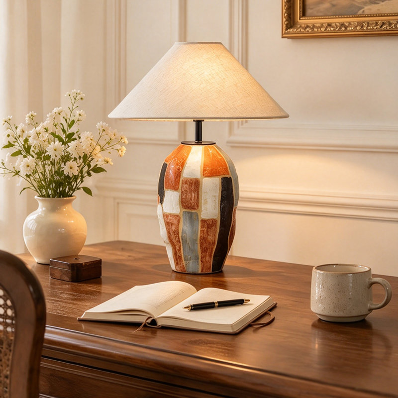 Ceramic Bedside