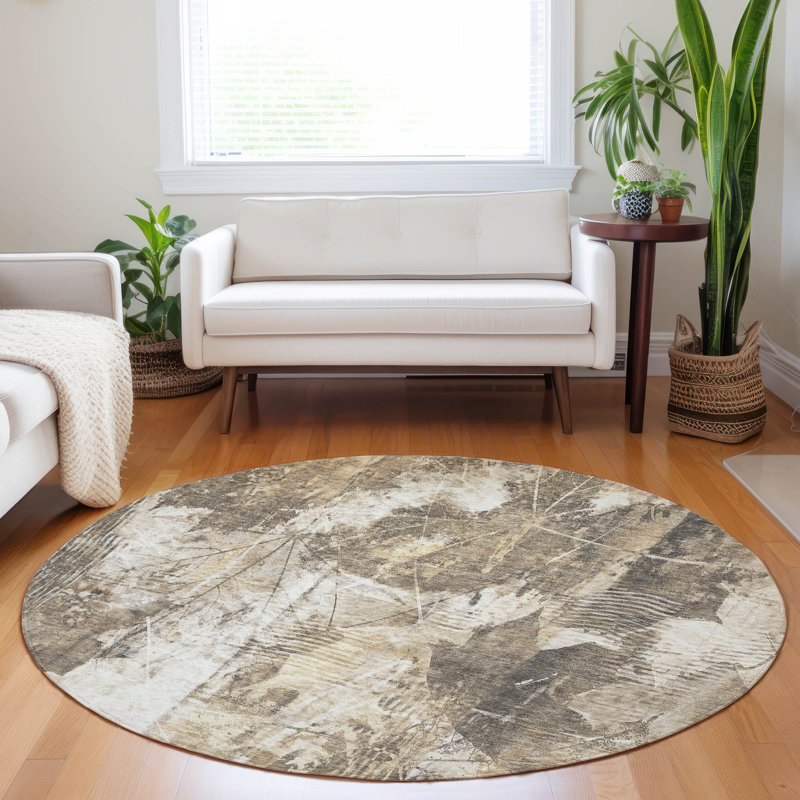 Tapis Rametta, Rond 8 pi