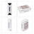 Book Shaped, Cord Organizer Box To Hide & Conceal Power Strips, Desk Cable Management