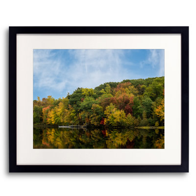 Autumn in Appleton Maine by Tom Kostes - Photograph -  Made & Curated, 69510_Matted Paper_16 x 20