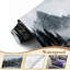 Papier peint auto-adhésif Mountain Lake Nature Landscape Forest Paintings-534354410