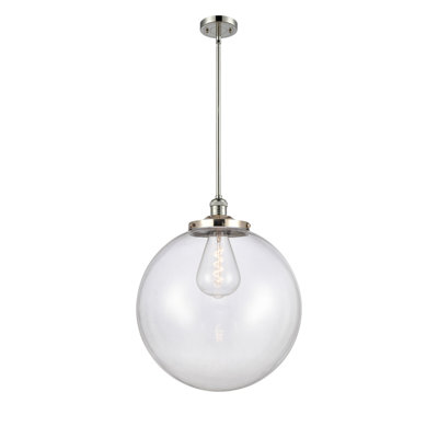 Luminaire suspendu simple à 1 lumière Frederick